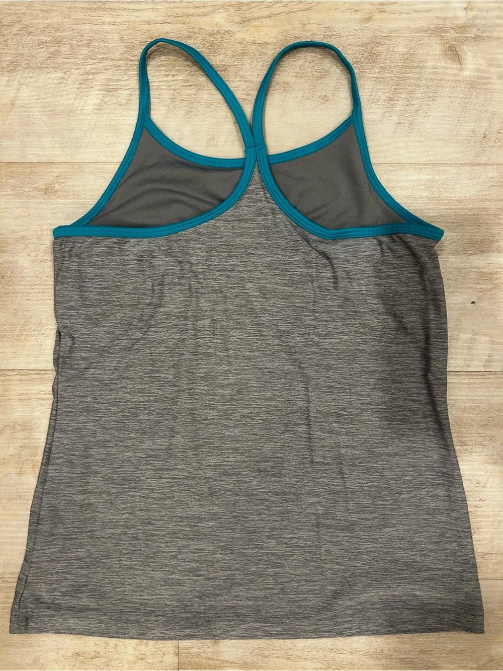 Old Navy Athletic Tanks Lot of 3: 'Run Wild' Racerback, ‘Play 2 Win’ Tank, Grey